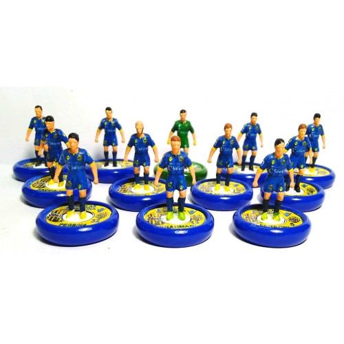 Subbuteo Andrew Table Soccer Hellas Verona 2019-20 on WSB Professional bases